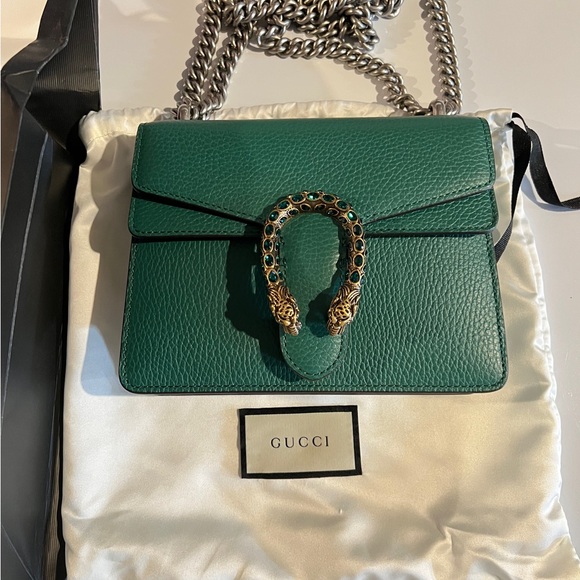 Gucci Dionysus Green Bag - Picture 5 of 11